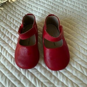 Classic Red Kids Shoes